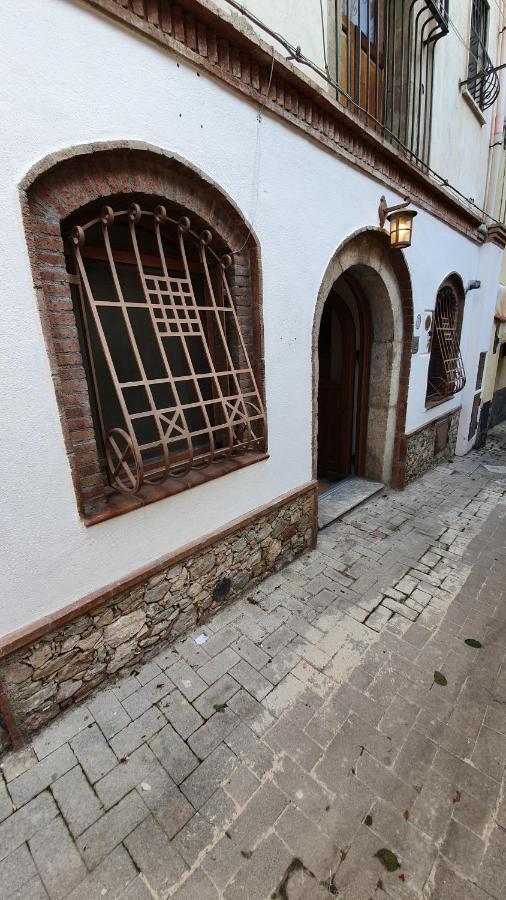 Willa La Casa Del Vicolo - Taormina Centro Zewnętrze zdjęcie