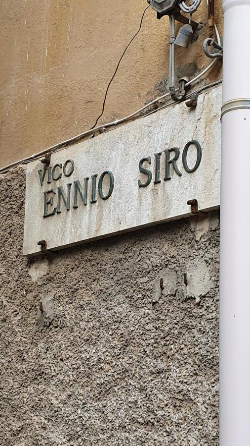 Willa La Casa Del Vicolo - Taormina Centro Zewnętrze zdjęcie